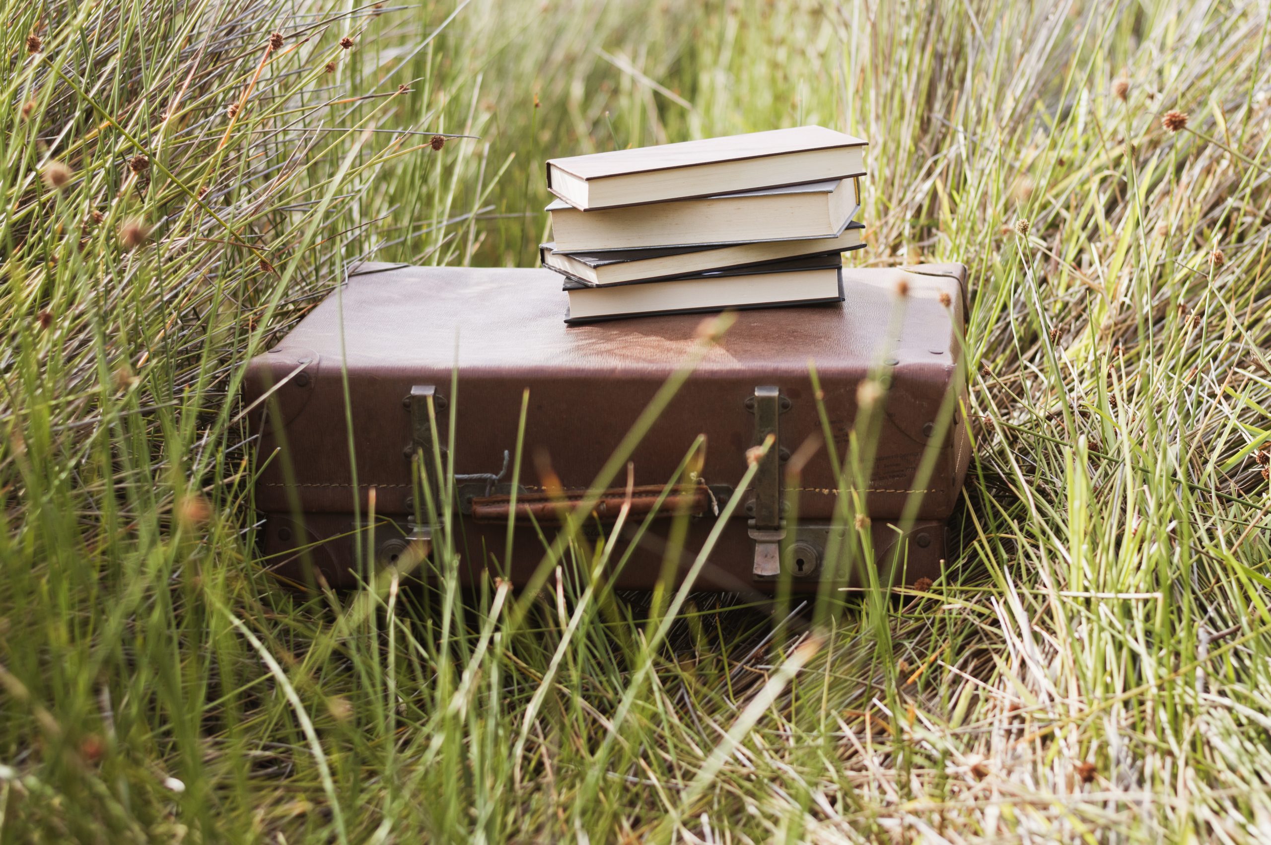 persona con libro viajando con la imaginación gracias a la lectura